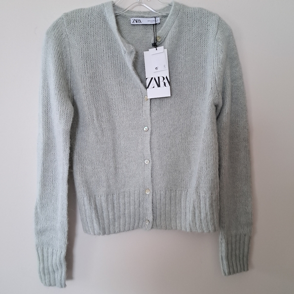 Zara Wool Mix Twin Set - Picture 7 of 9